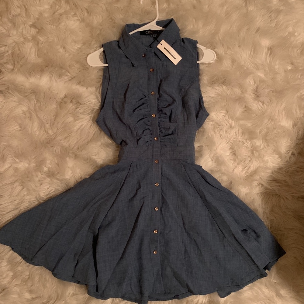 Denim Dress